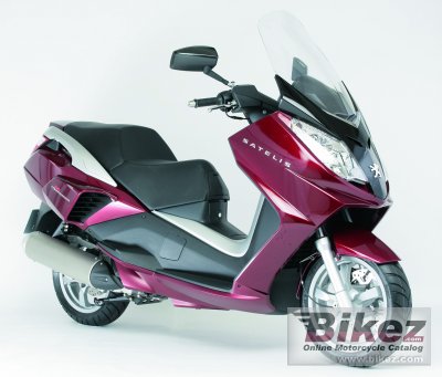 2008 Peugeot Satelis 125 Compressor photo